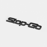 The Stop-Go Badge