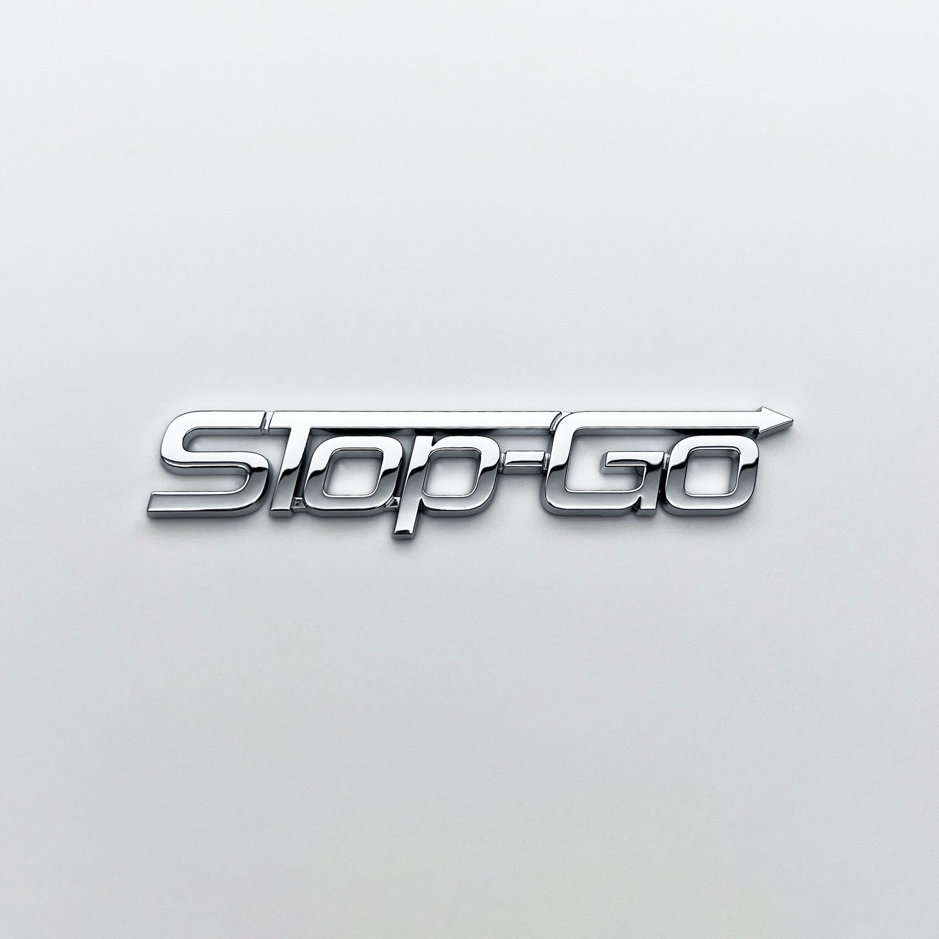 The Stop-Go Badge