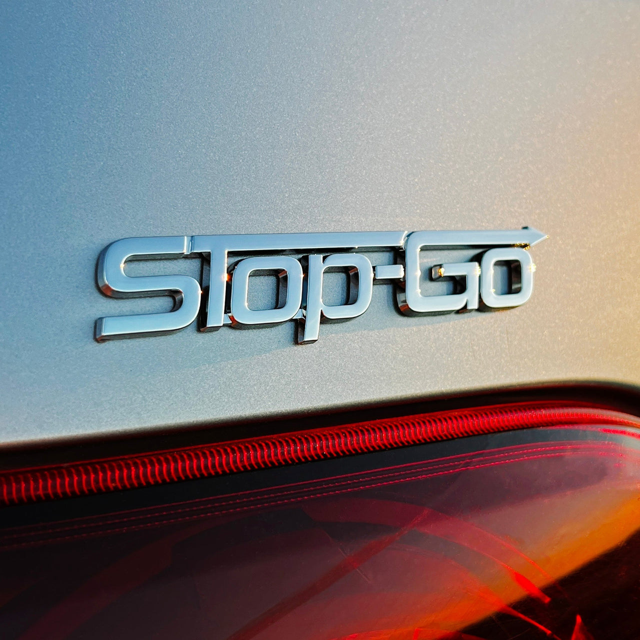 The Stop-Go Badge