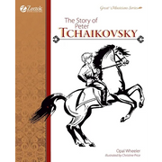 The Story of Peter Tchaikovsky - Paperback