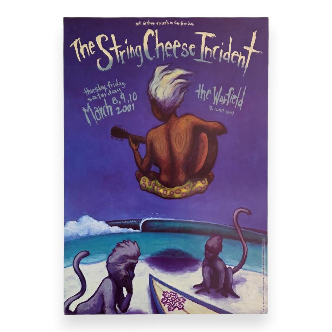 The String Cheese Incident – The Warfield, San Francisco (Mar 8–10, 2001) by Jeff Petersen