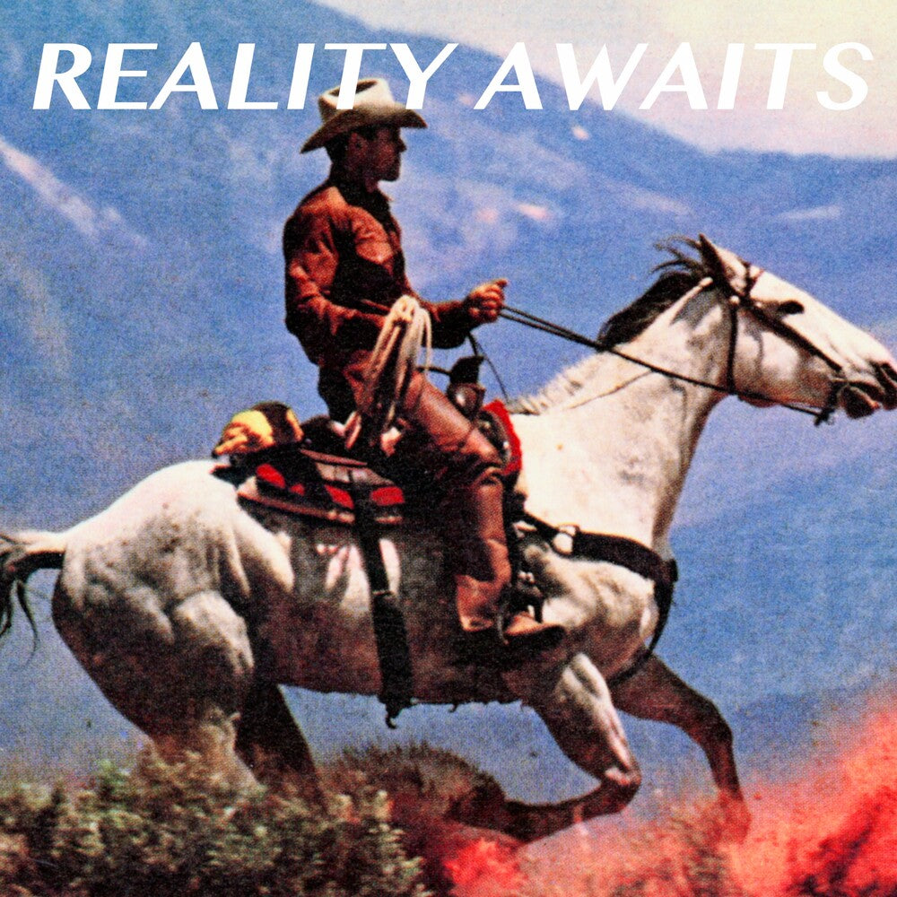 The Strokes – Reality Awaits (Black Opaque LP Vinyl)