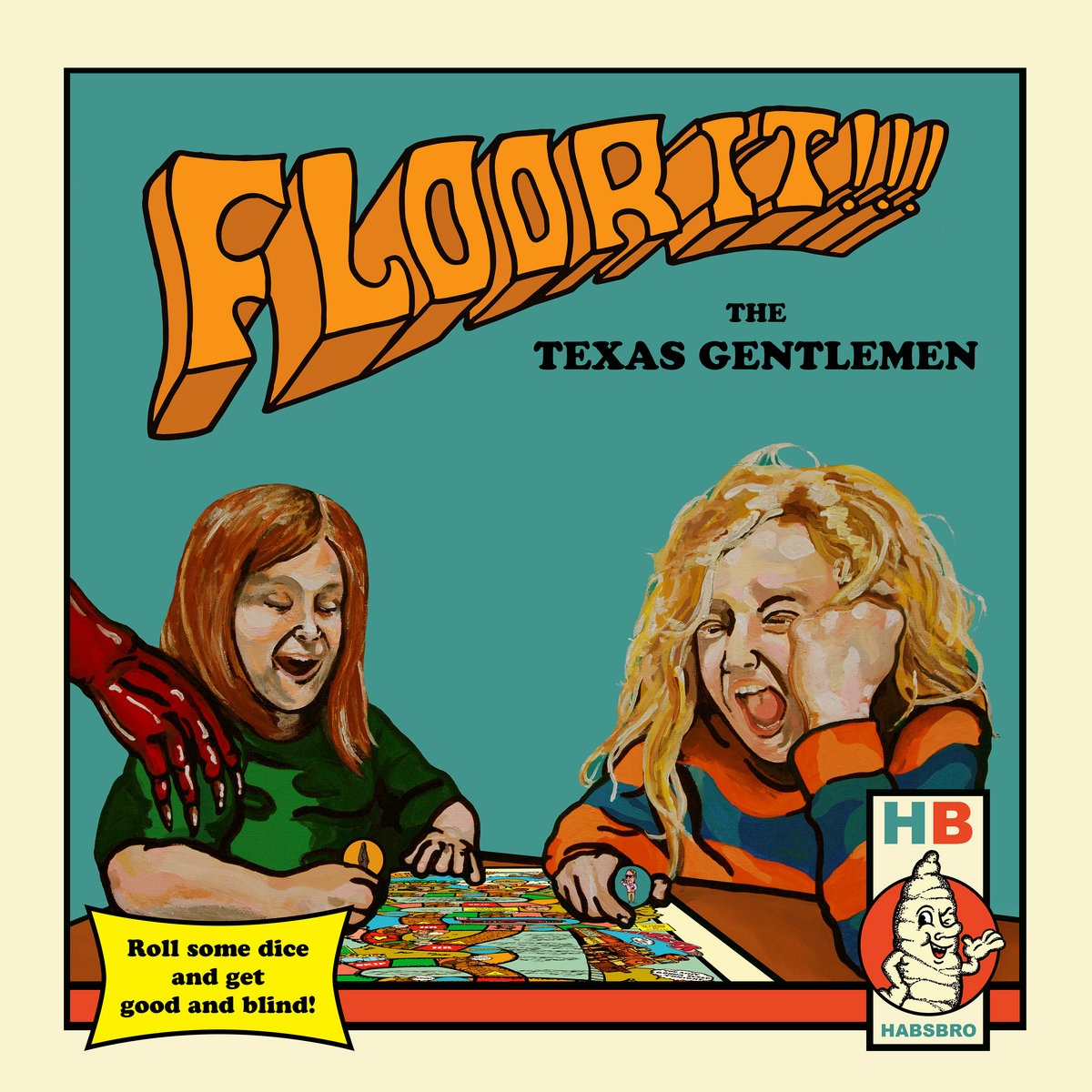 The Texas Gentlemen – Floor It!!! (2-LP Vinyl)