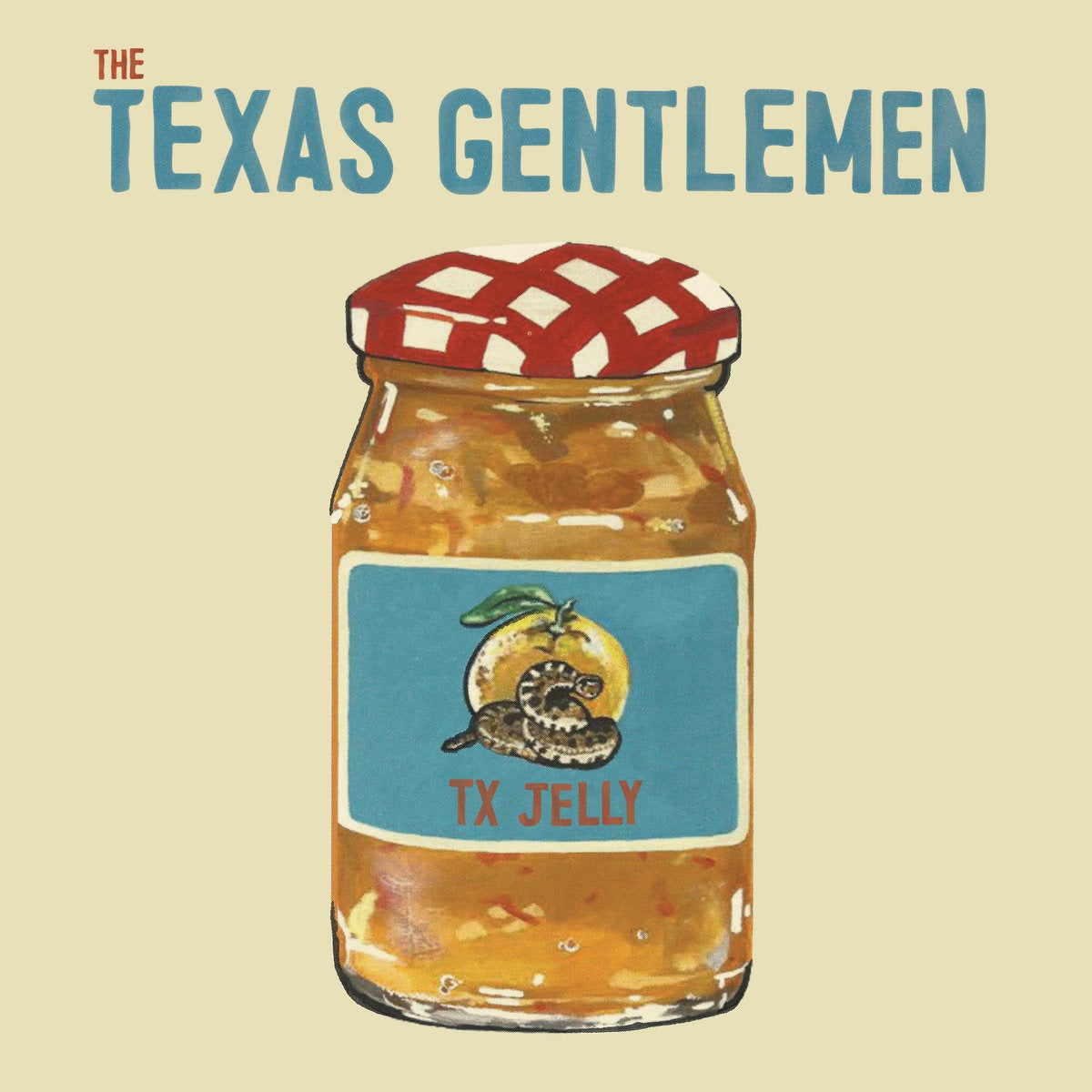 The Texas Gentlemen – TX Jelly (Orange Marmalade LP Vinyl)