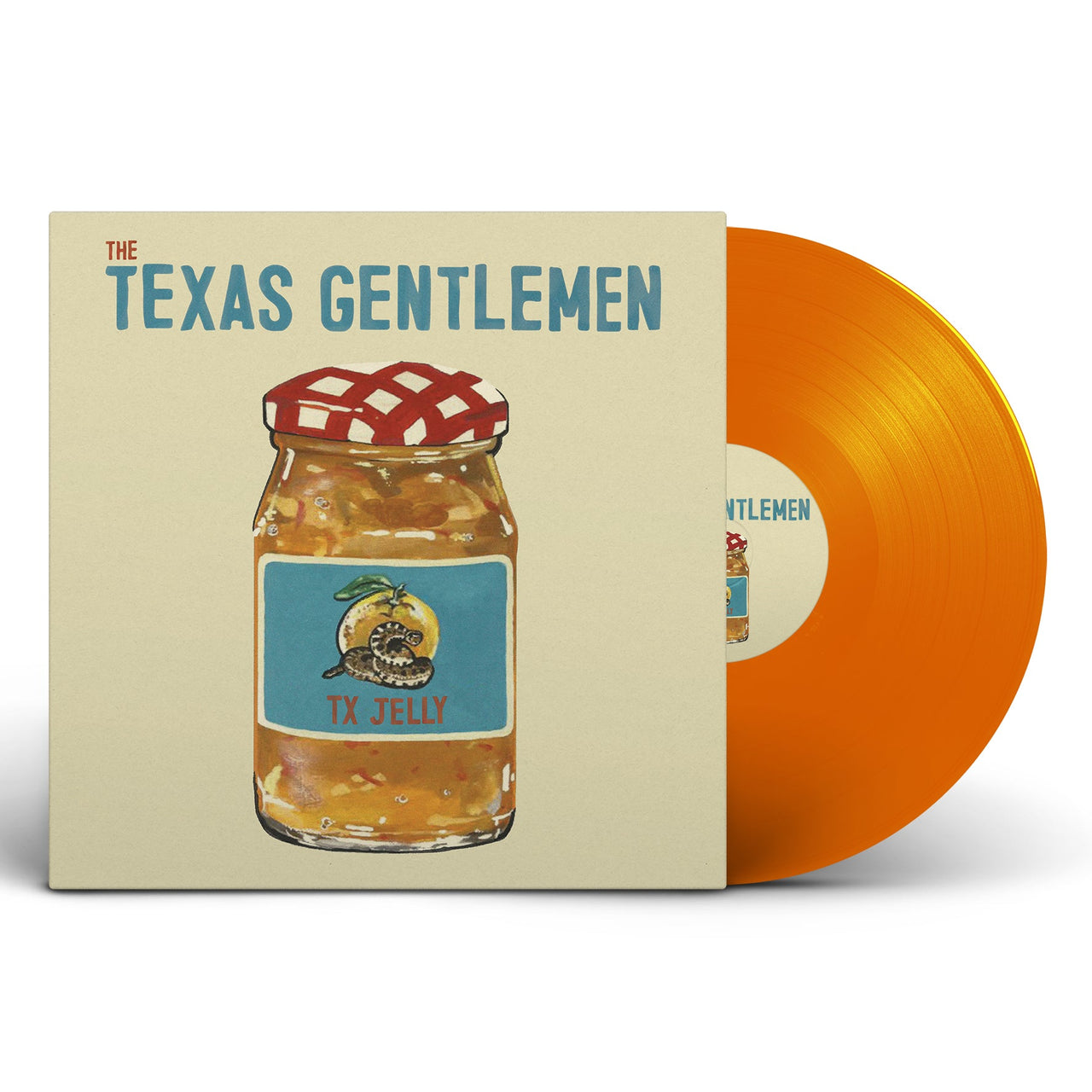 The Texas Gentlemen – TX Jelly (Orange Marmalade LP Vinyl)
