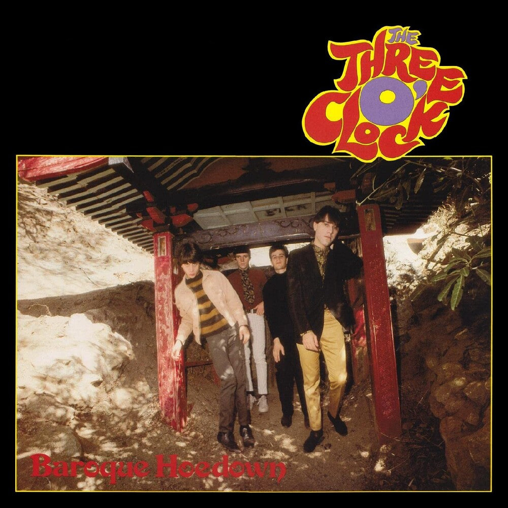 The Three O'Clock – Baroque Hoedown (CD)