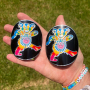The Tie Dye Bear Bottle Badge (2-Pack)