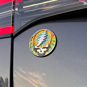 The Tie Dye Stealie Badge