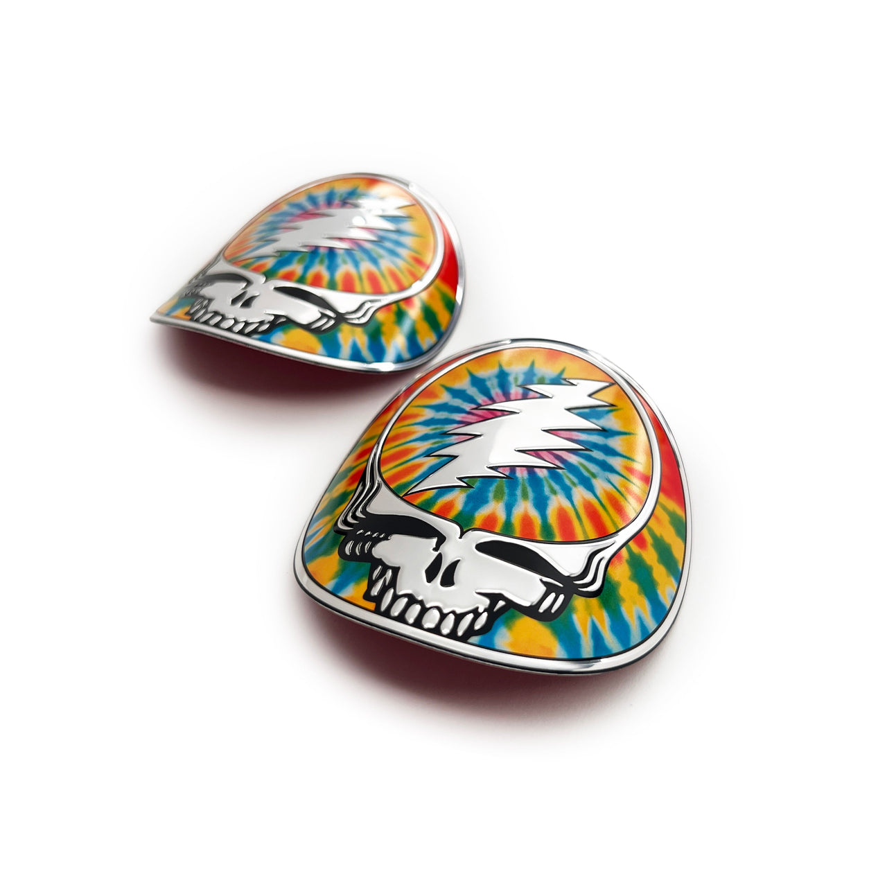 The Tie Dye Stealie Bottle Badge (2-Pack)