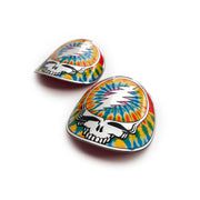 The Tie Dye Stealie Bottle Badge (2-Pack)