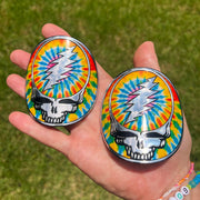 The Tie Dye Stealie Bottle Badge (2-Pack)