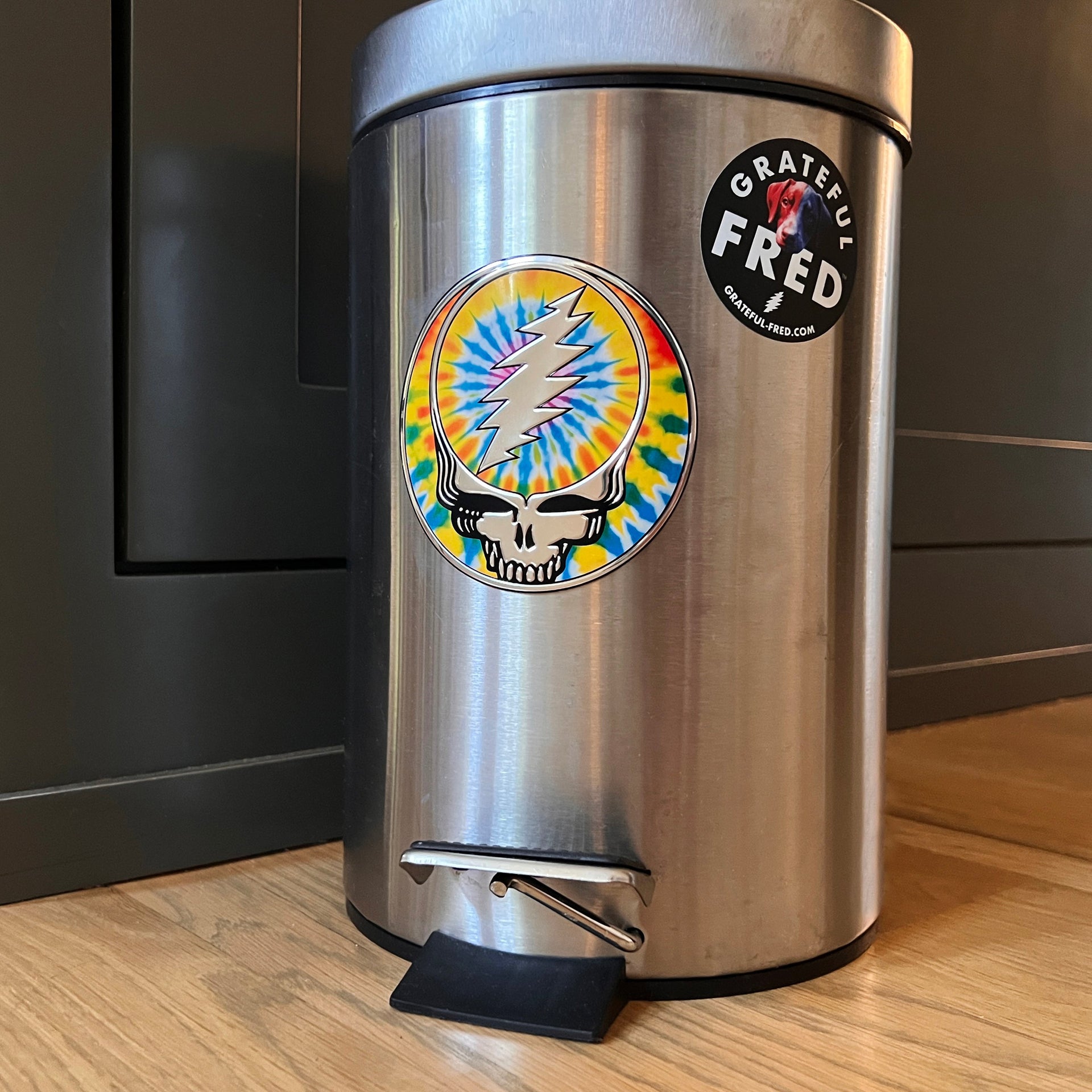 The Tie Dye Stealie Bottle Badge (2-Pack)