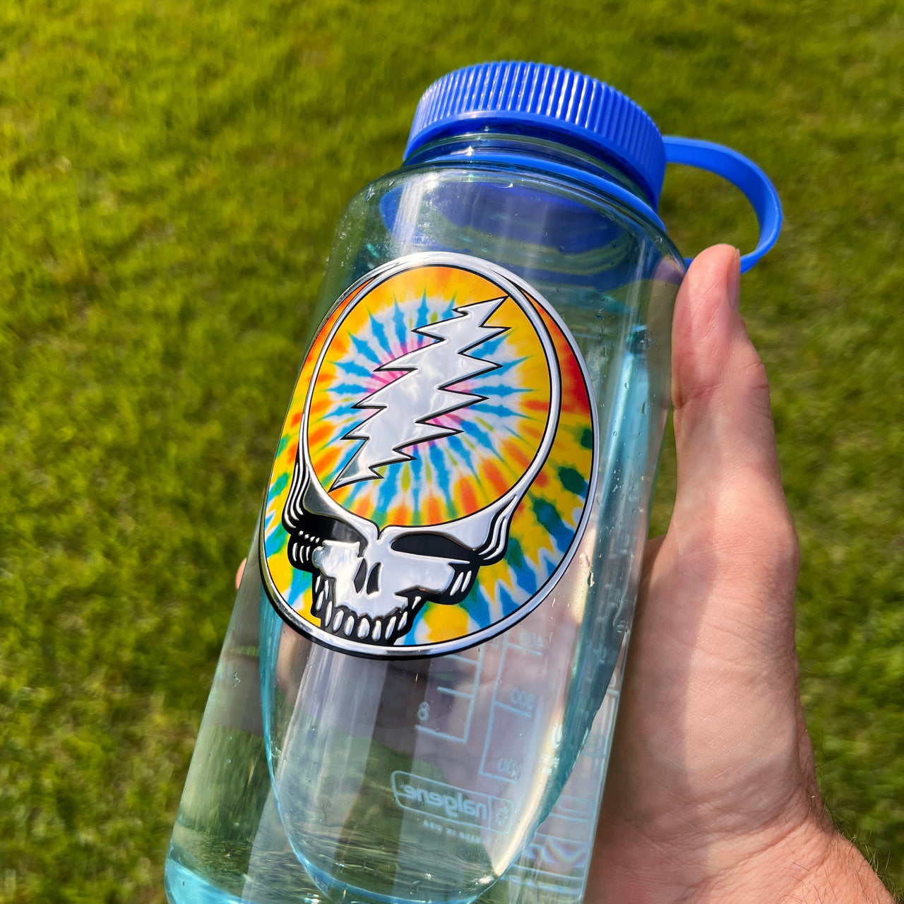 The Tie Dye Stealie Bottle Badge (2-Pack)