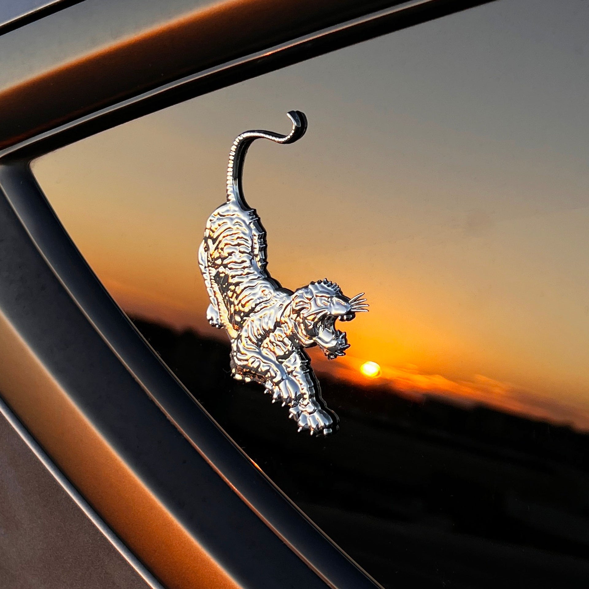 The Tiger Badge
