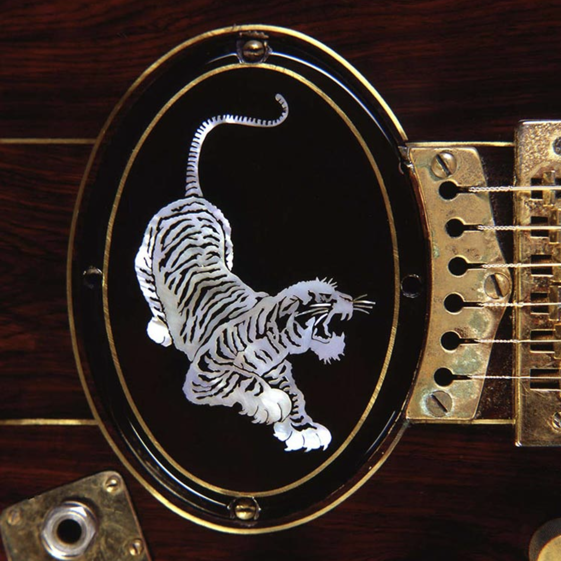 The Tiger Badge