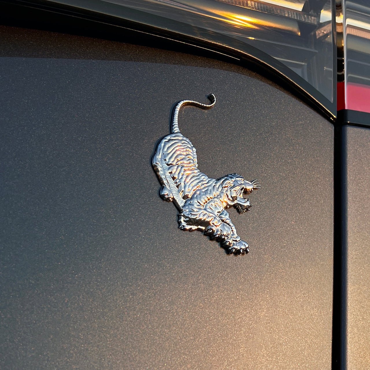 The Tiger Badge