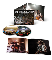 The Tragically Hip – Live July 22 - August 20, 2016 (CD)