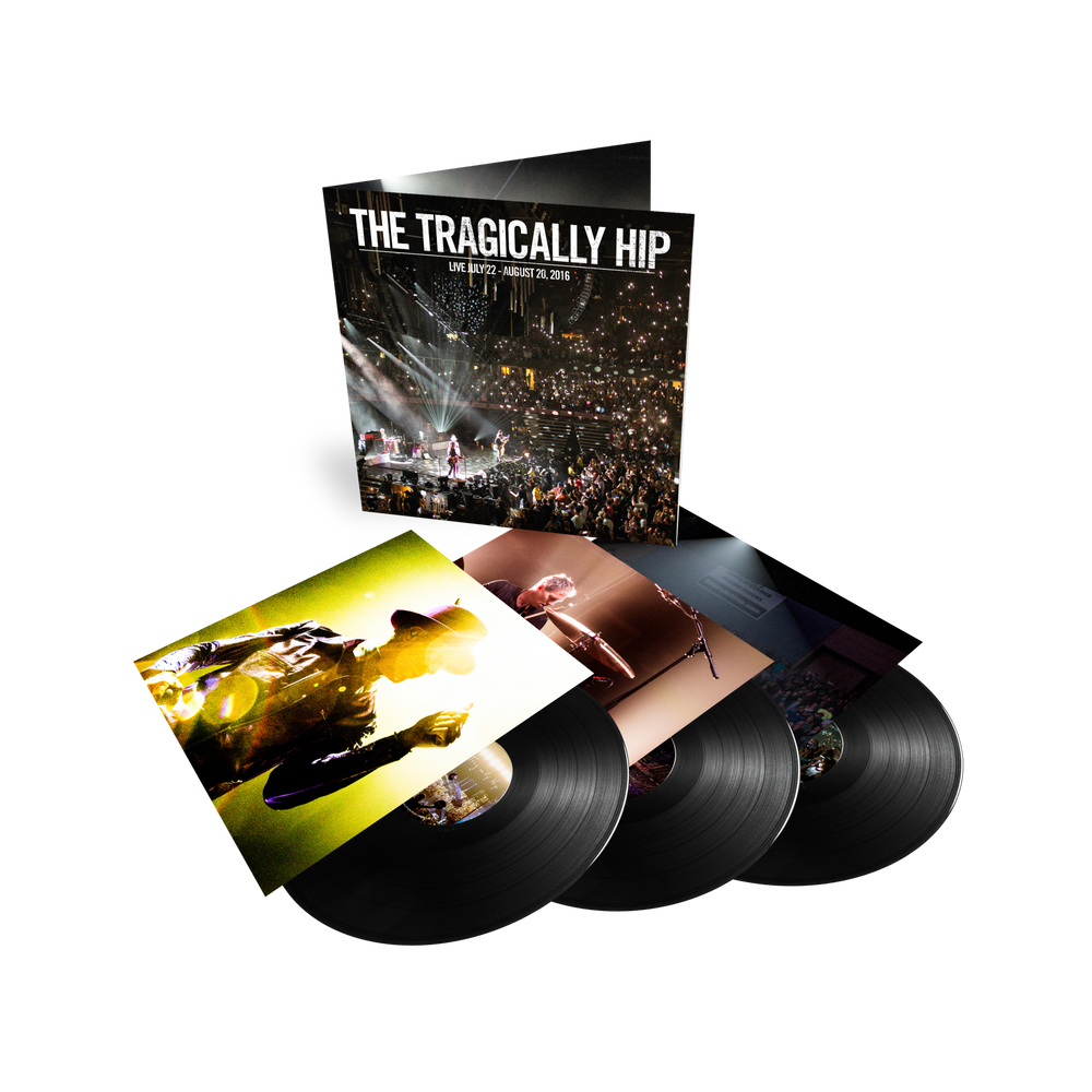 The Tragically Hip – Live July 22 - August 20, 2016 (LP Vinyl)