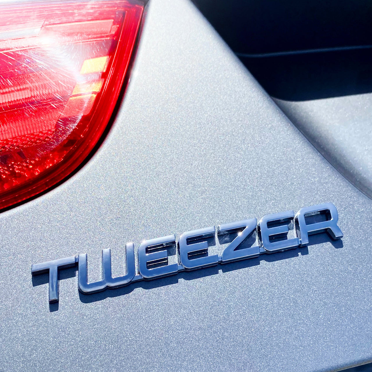 The Tweezer Badge