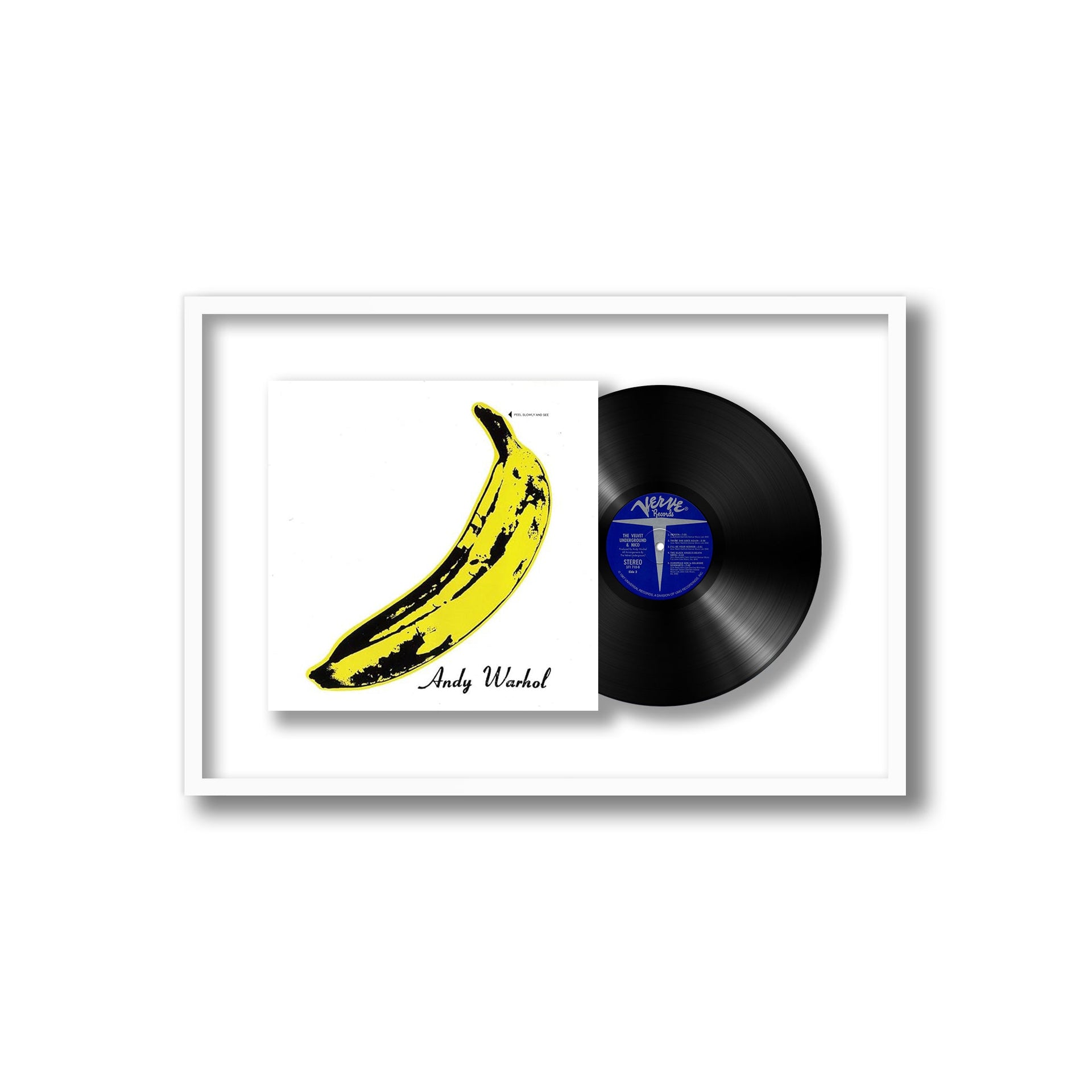 The Velvet Underground - The Velvet Underground & Nico (Framed Vinyl)