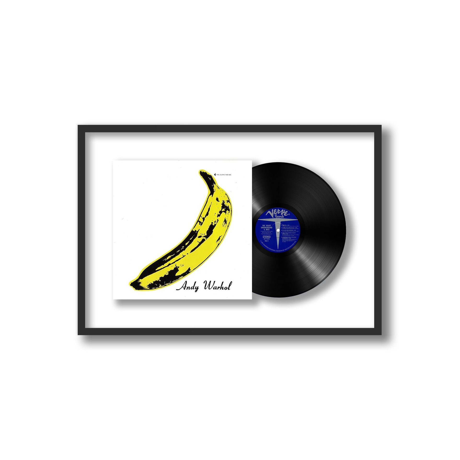 The Velvet Underground - The Velvet Underground & Nico (Framed Vinyl)