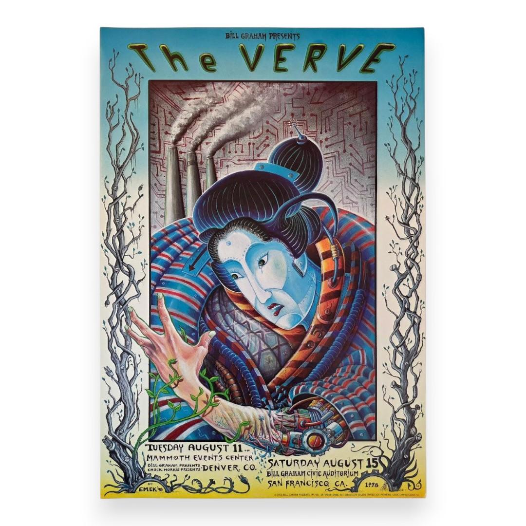 The Verve – 1998 Tour by EMEK (Aug 11, 15, 1998)