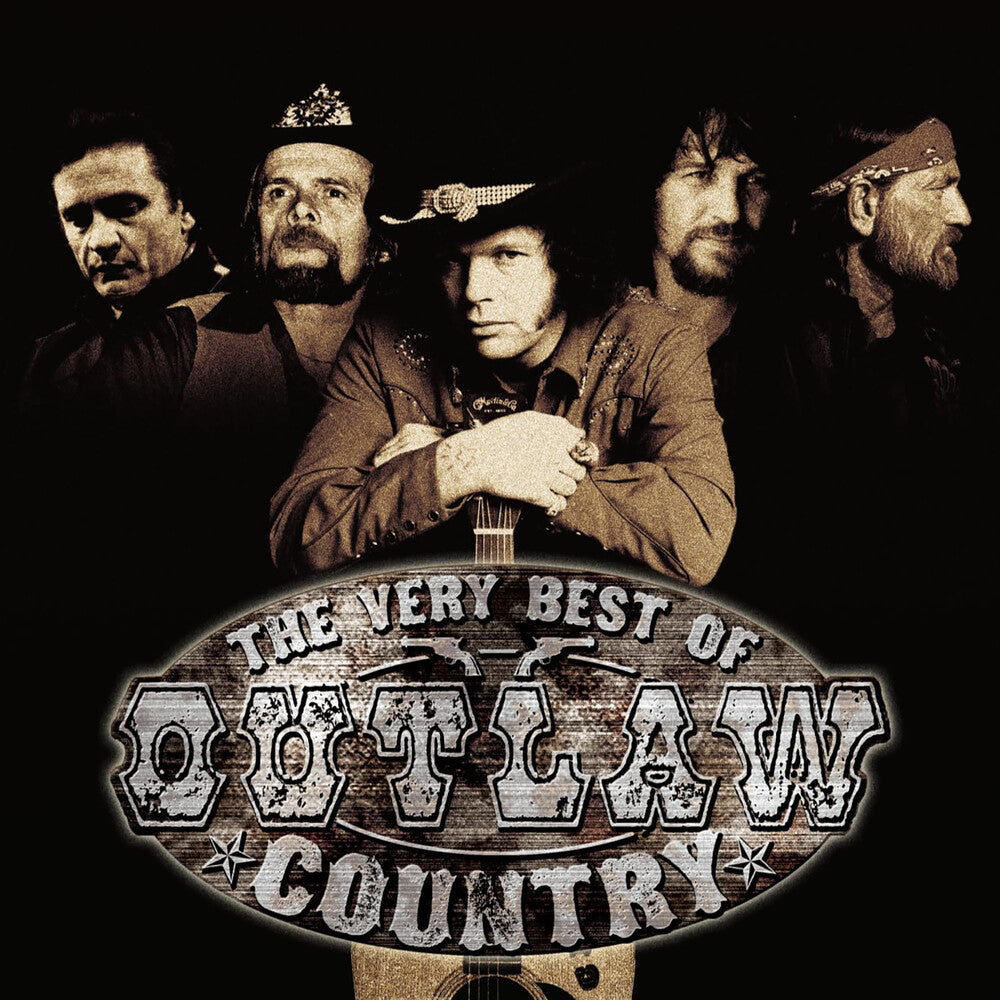 The Very Best Of Outlaw Country (CD)