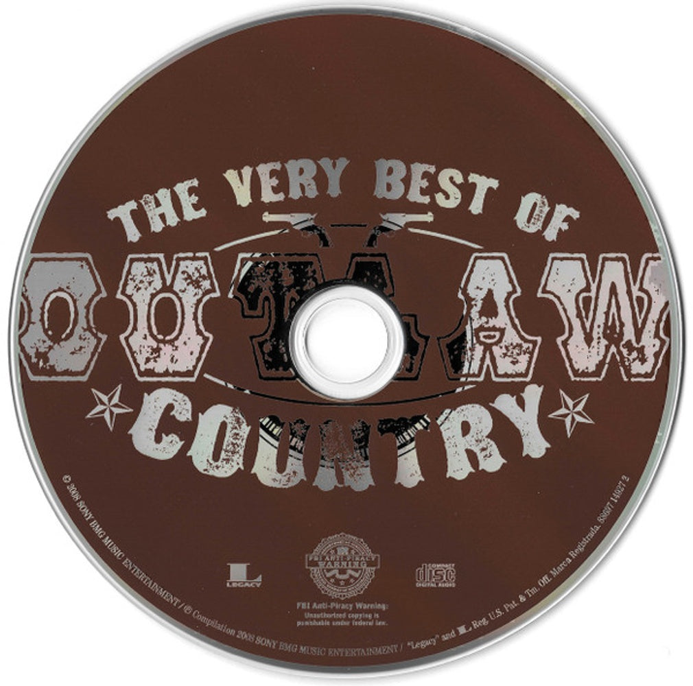 The Very Best Of Outlaw Country (CD)