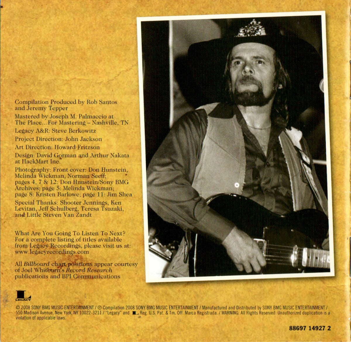 The Very Best Of Outlaw Country (CD)
