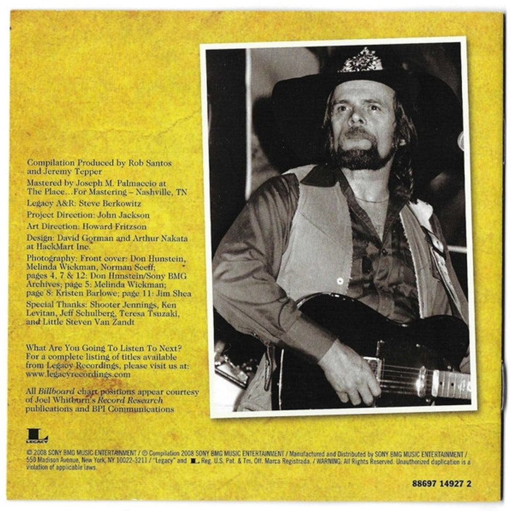 The Very Best Of Outlaw Country (CD)