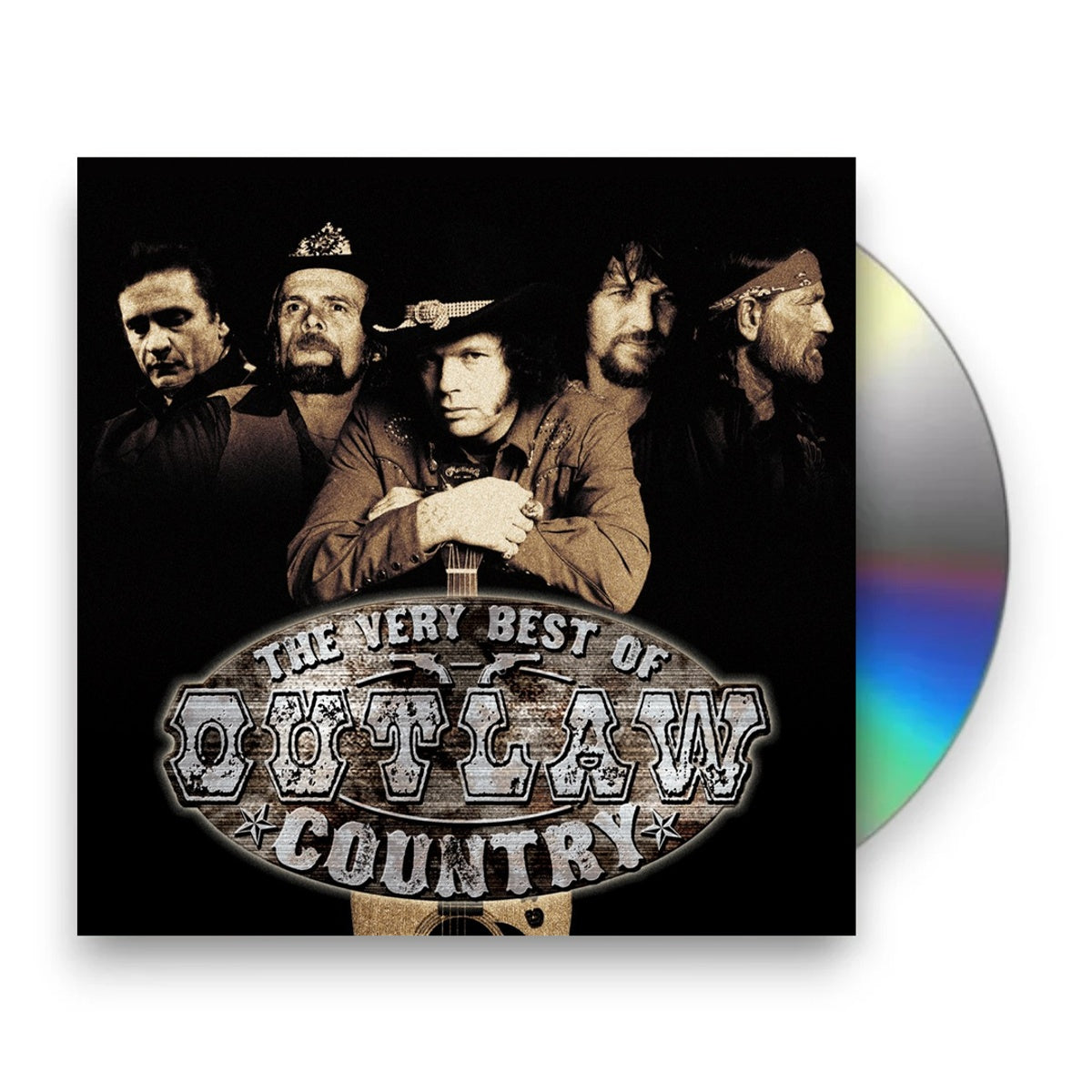 The Very Best Of Outlaw Country (CD)