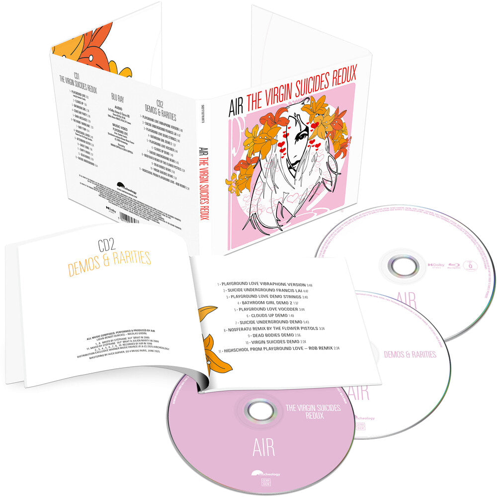 The Virgin Suicides Redux (CD)