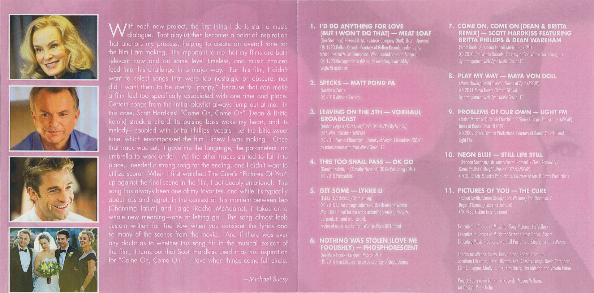 The Vow - Music From The Motion Picture (CD)