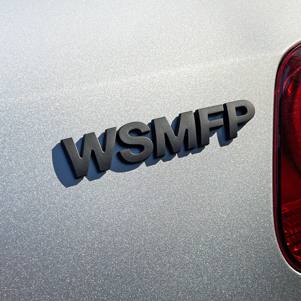 The WSMFP Badge