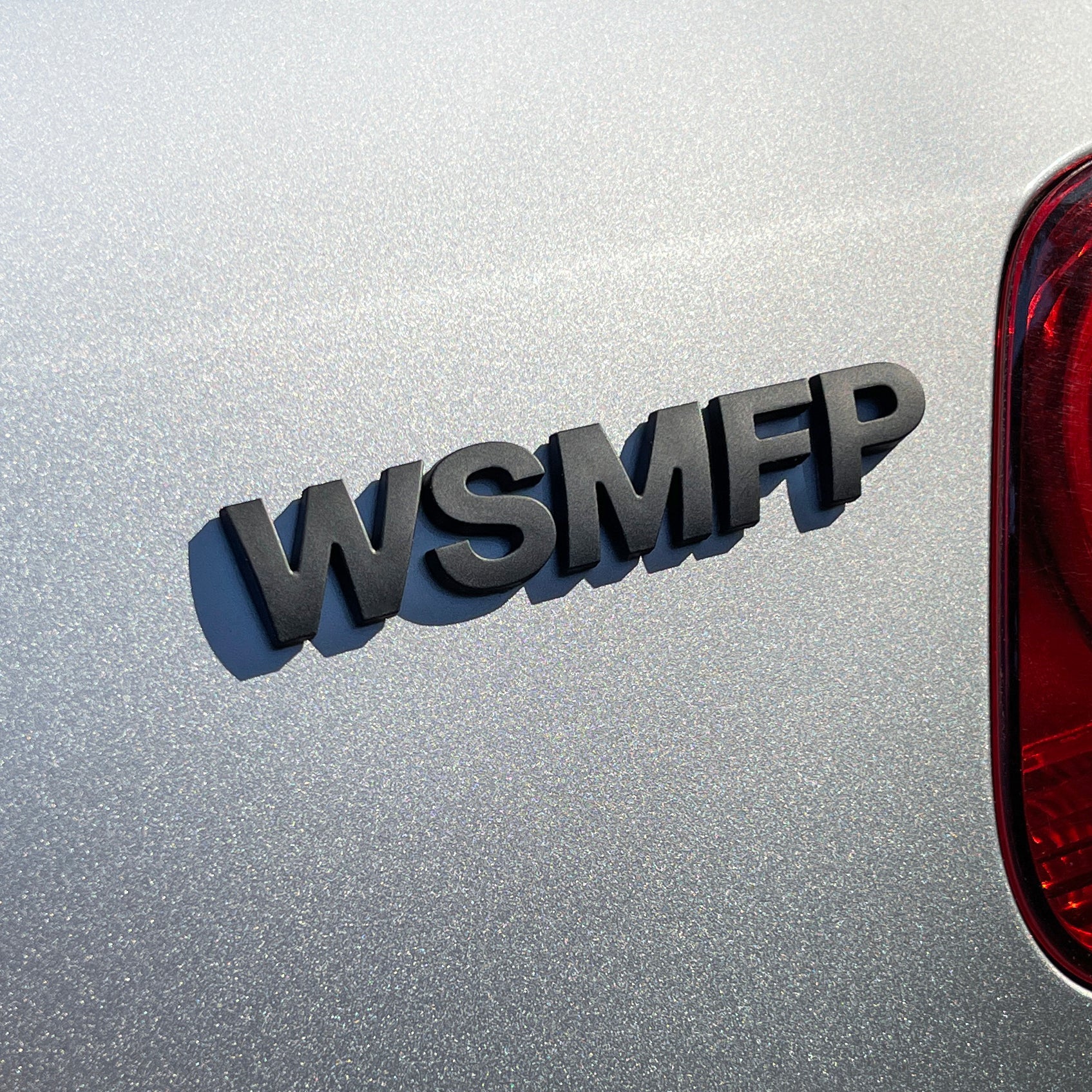 The WSMFP Badge
