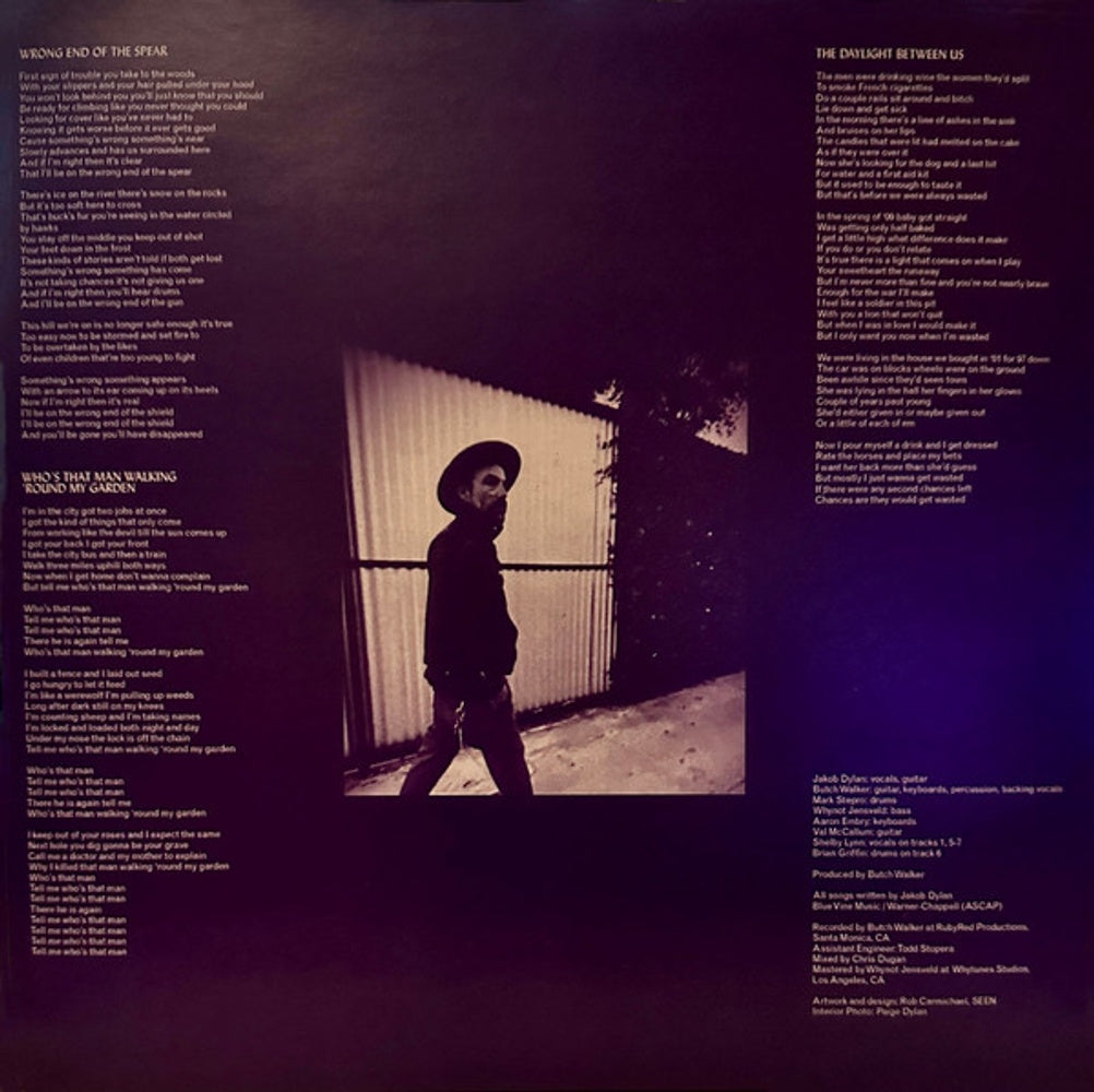 The Wallflowers – Exit Wounds (LP Vinyl)
