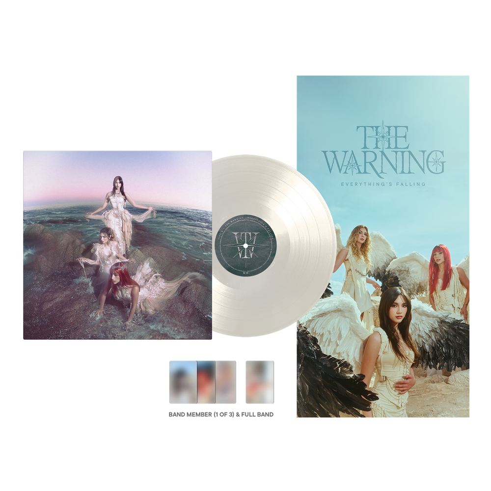 The Warning – Everything's Falling (Feather LP Vinyl)