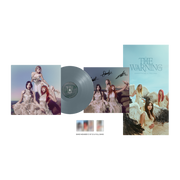 The Warning – Everything's Falling (Signed Insert - Deep Ocean with Alt Cover LP Vinyl)