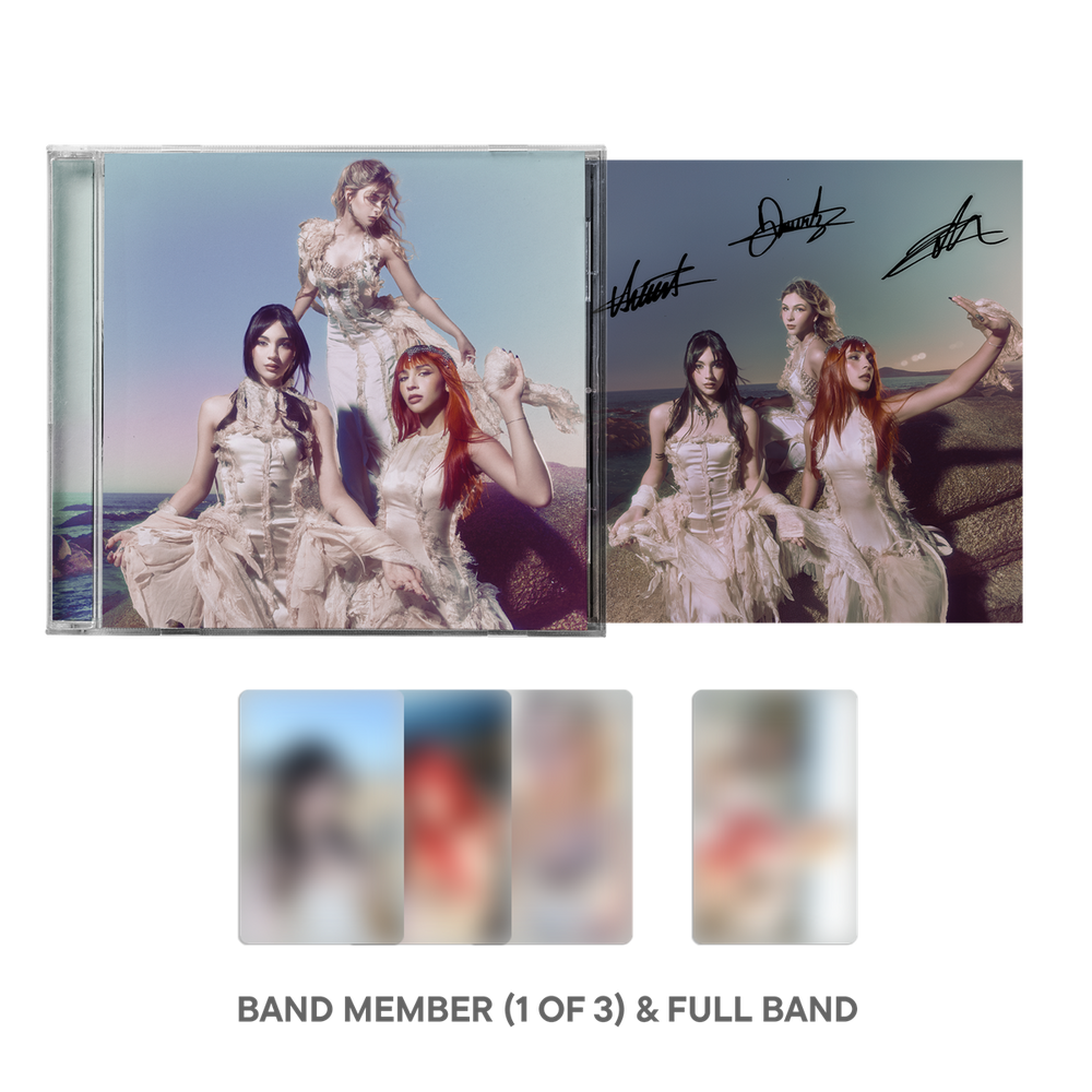 The Warning – Everything's Falling (Signed Insert with Alt Cover CD)