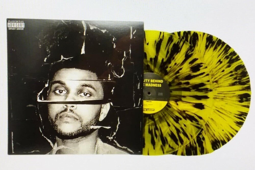 The Weeknd – Beauty Behind The Madness (Blk, Ylw, Can LP Vinyl)