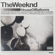 The Weeknd – House Of Balloons (10th Anniversary, Aniv LP Vinyl)