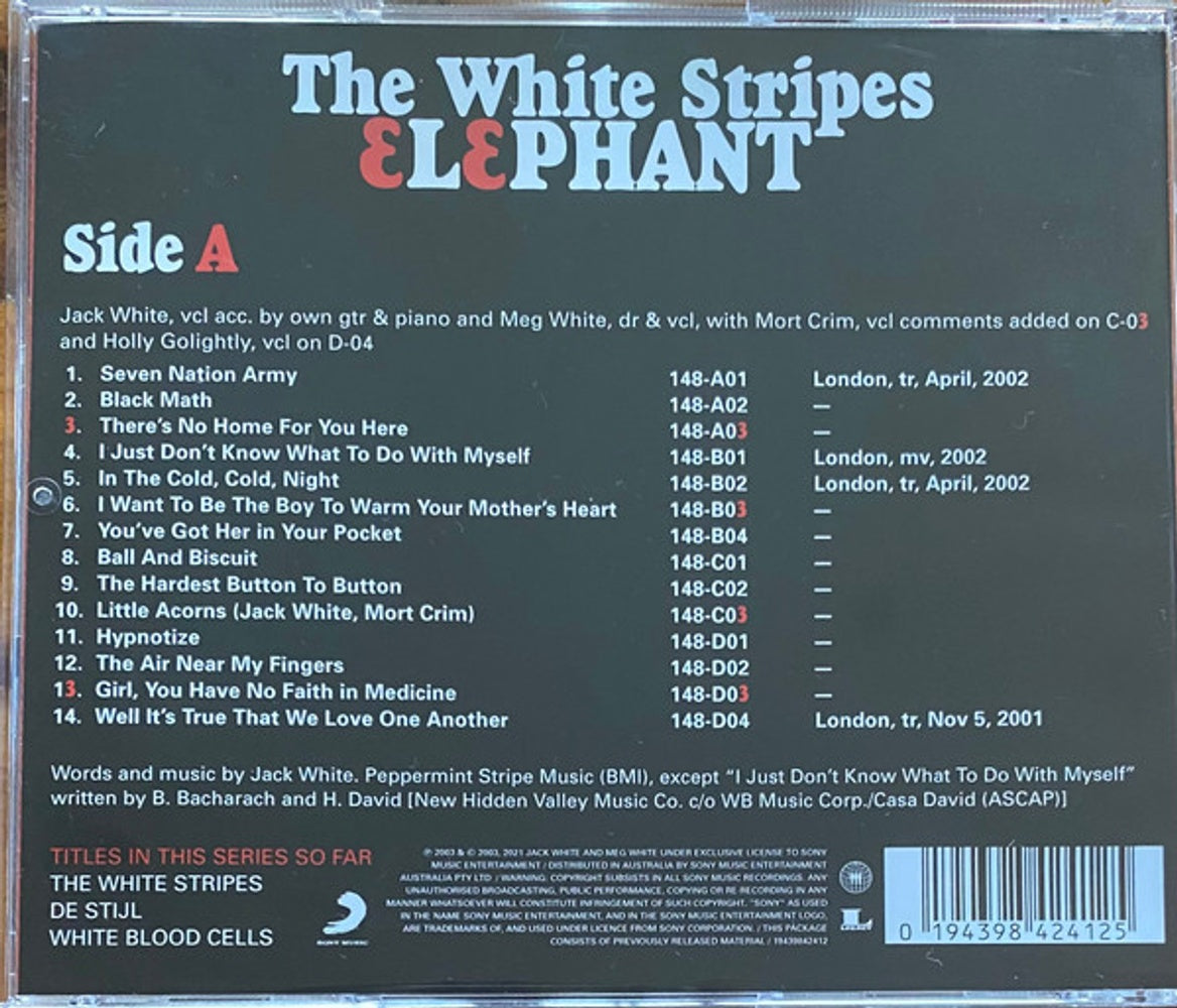 The White Stripes – Elephant (CD)