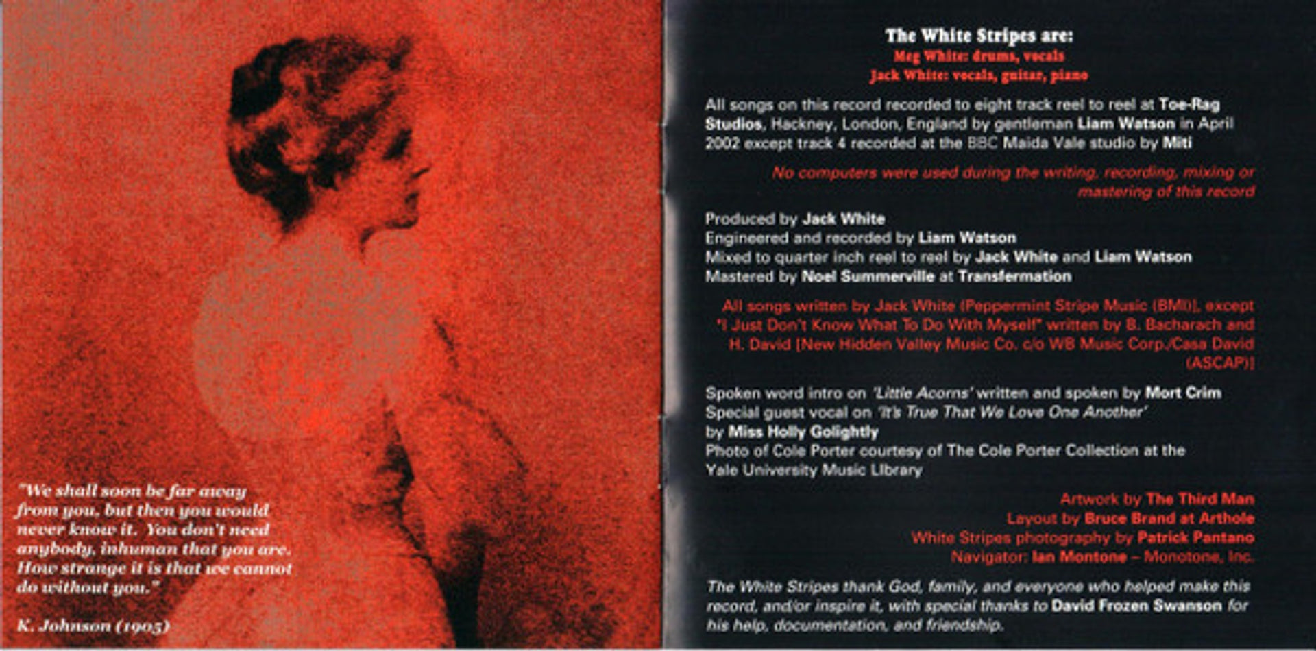 The White Stripes – Elephant (CD)