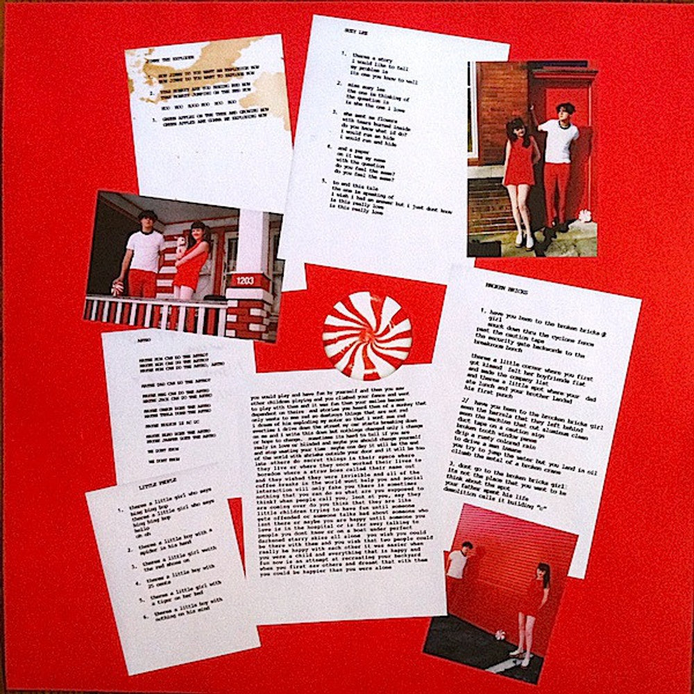 The White Stripes – The White Stripes (LP Vinyl)
