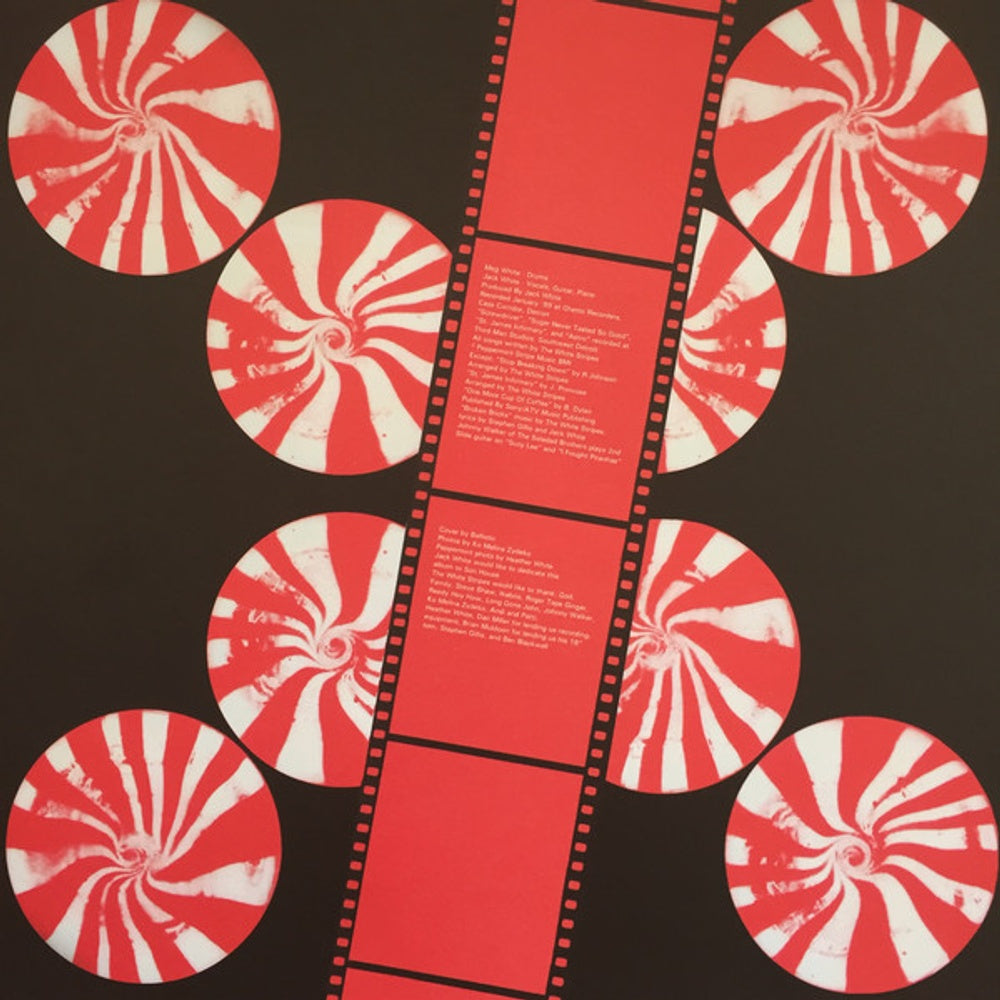 The White Stripes – The White Stripes (LP Vinyl)