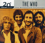 The Who – 20th Century Masters: Collection (CD) - Back