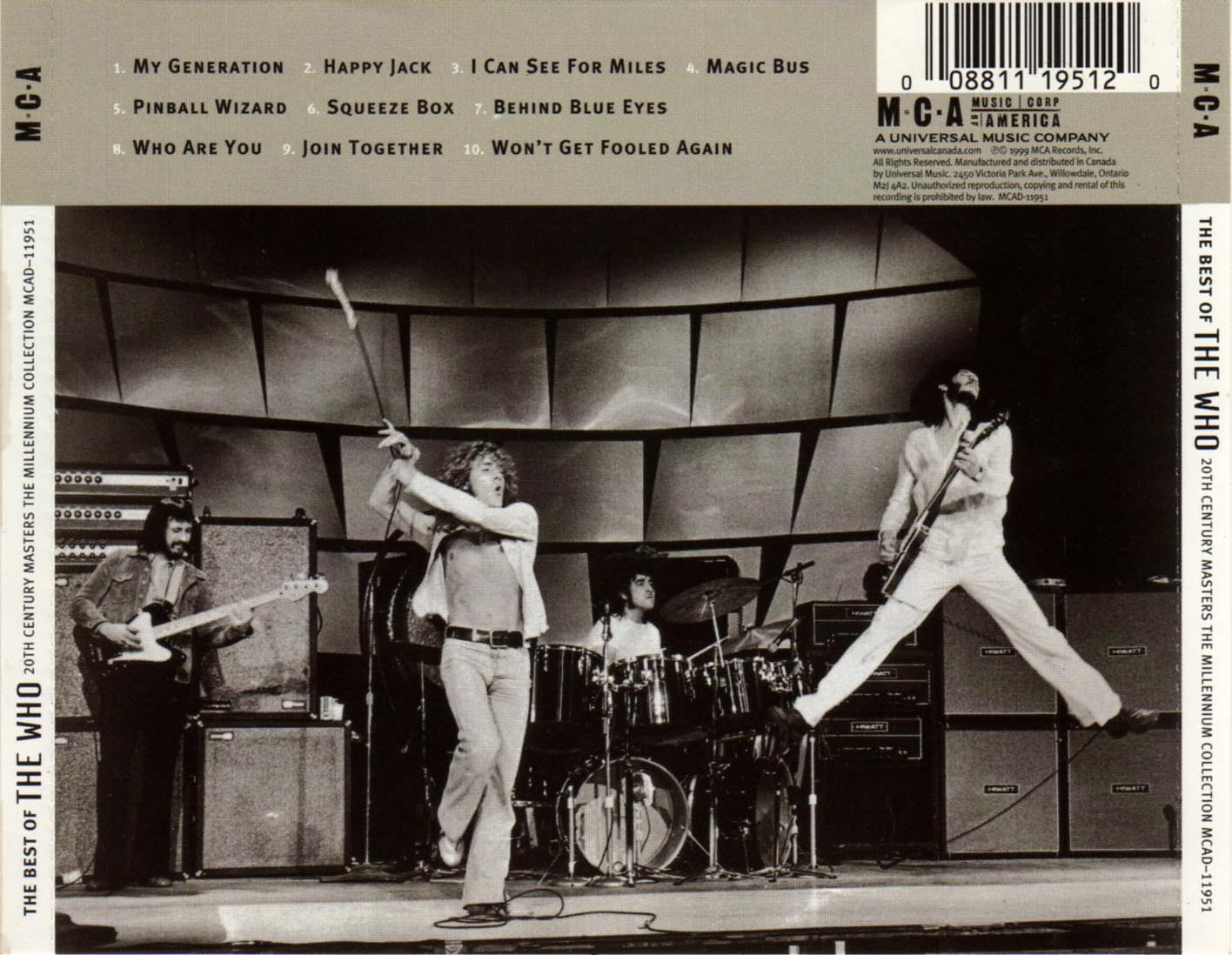 The Who – 20th Century Masters: Collection (CD) - Detail
