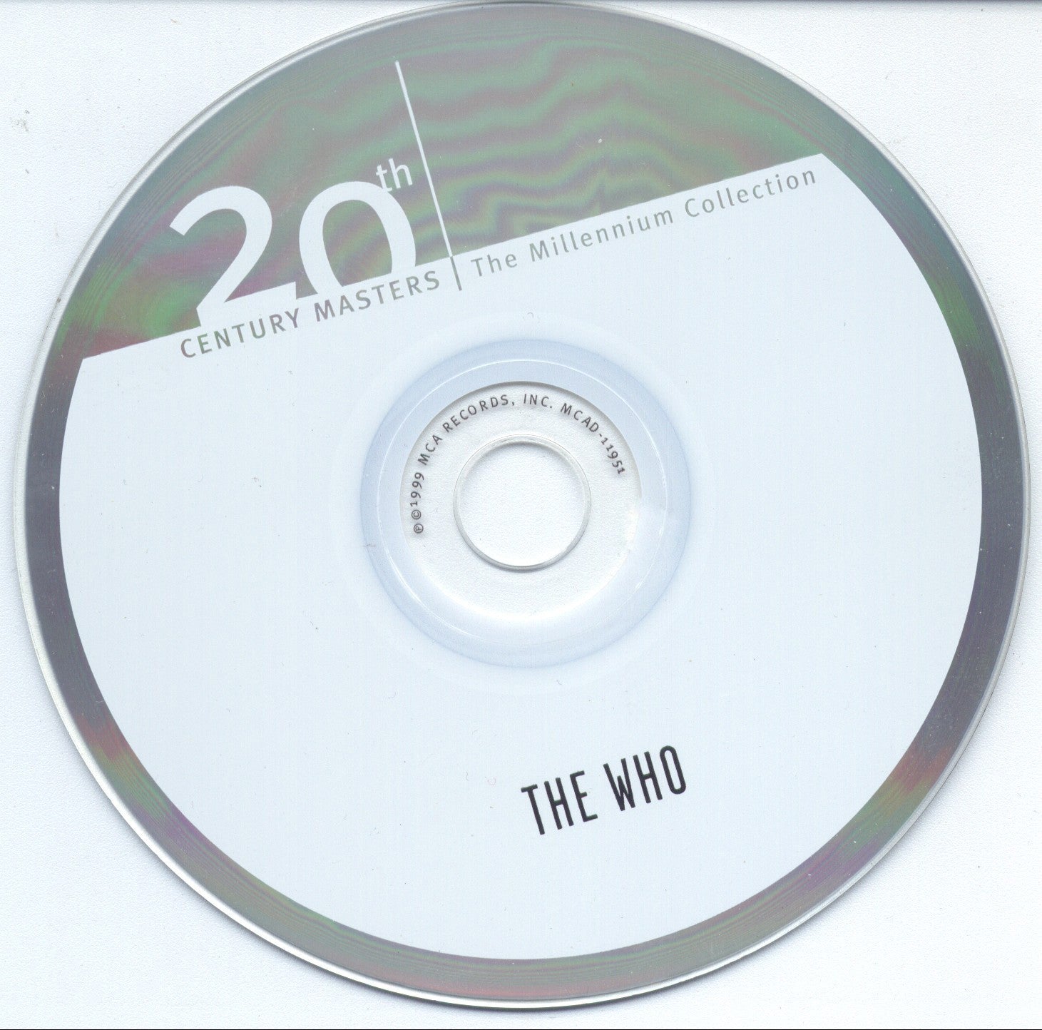 The Who – 20th Century Masters: Collection (CD) - Alternate View