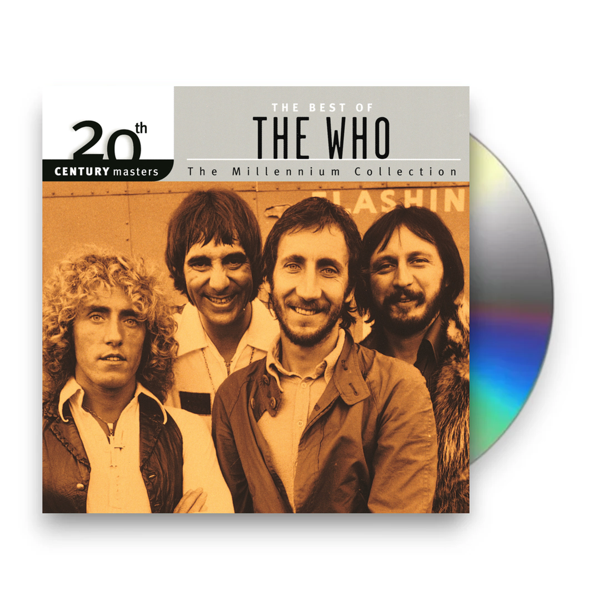 The Who – 20th Century Masters: Collection (CD) - Front