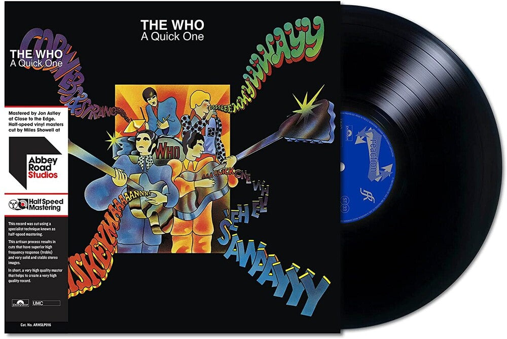 The Who – A Quick One: Half-Speed Master (LP Vinyl)